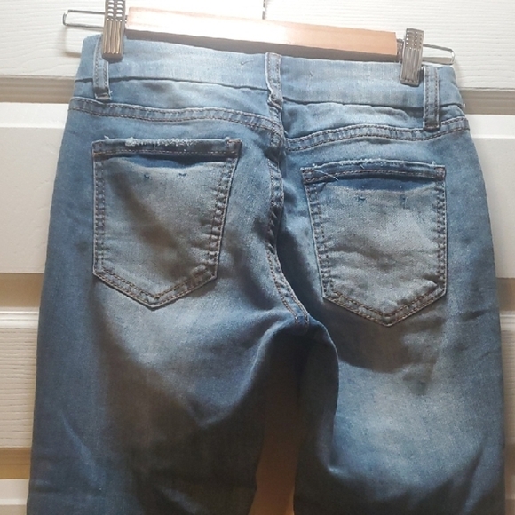 Insider Jeans Womens Sz 0 Classic Blue Skinny Jeans Purchased @ Love Culture Nwt - Picture 7 of 12